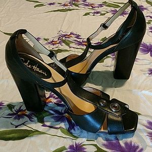 Cole Haan T-Strap heels